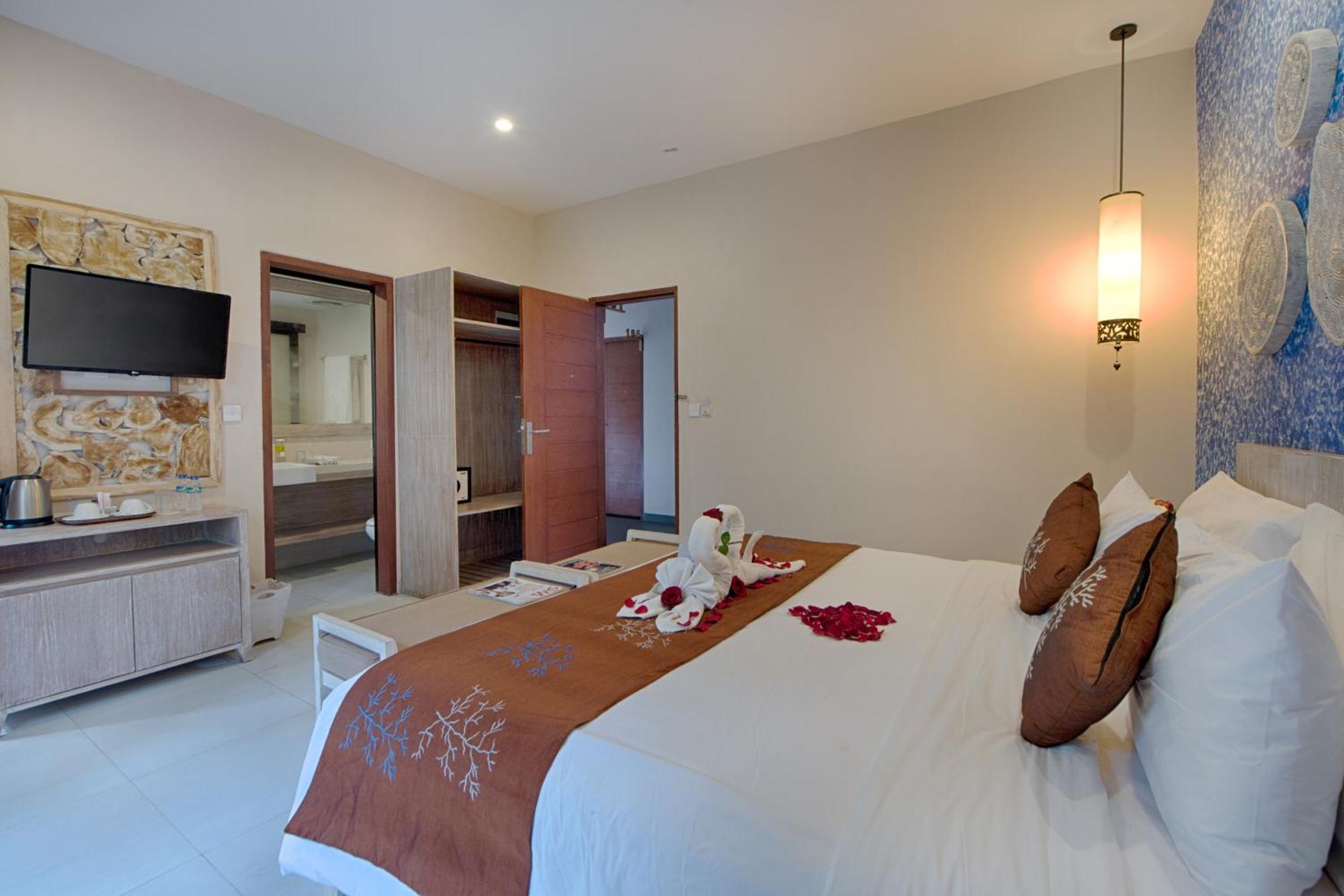 Natya Hotel Gili Trawangan Eksteriør billede